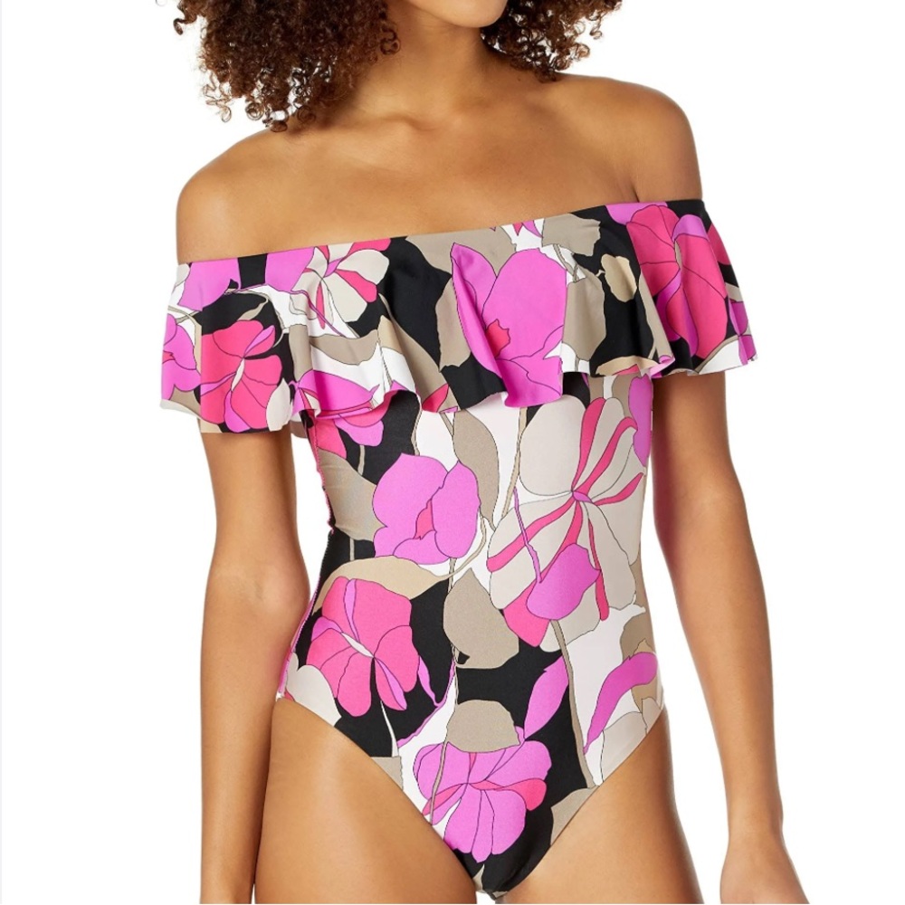 Trina Turk • Lynx Gemini One Piece Swimsuit